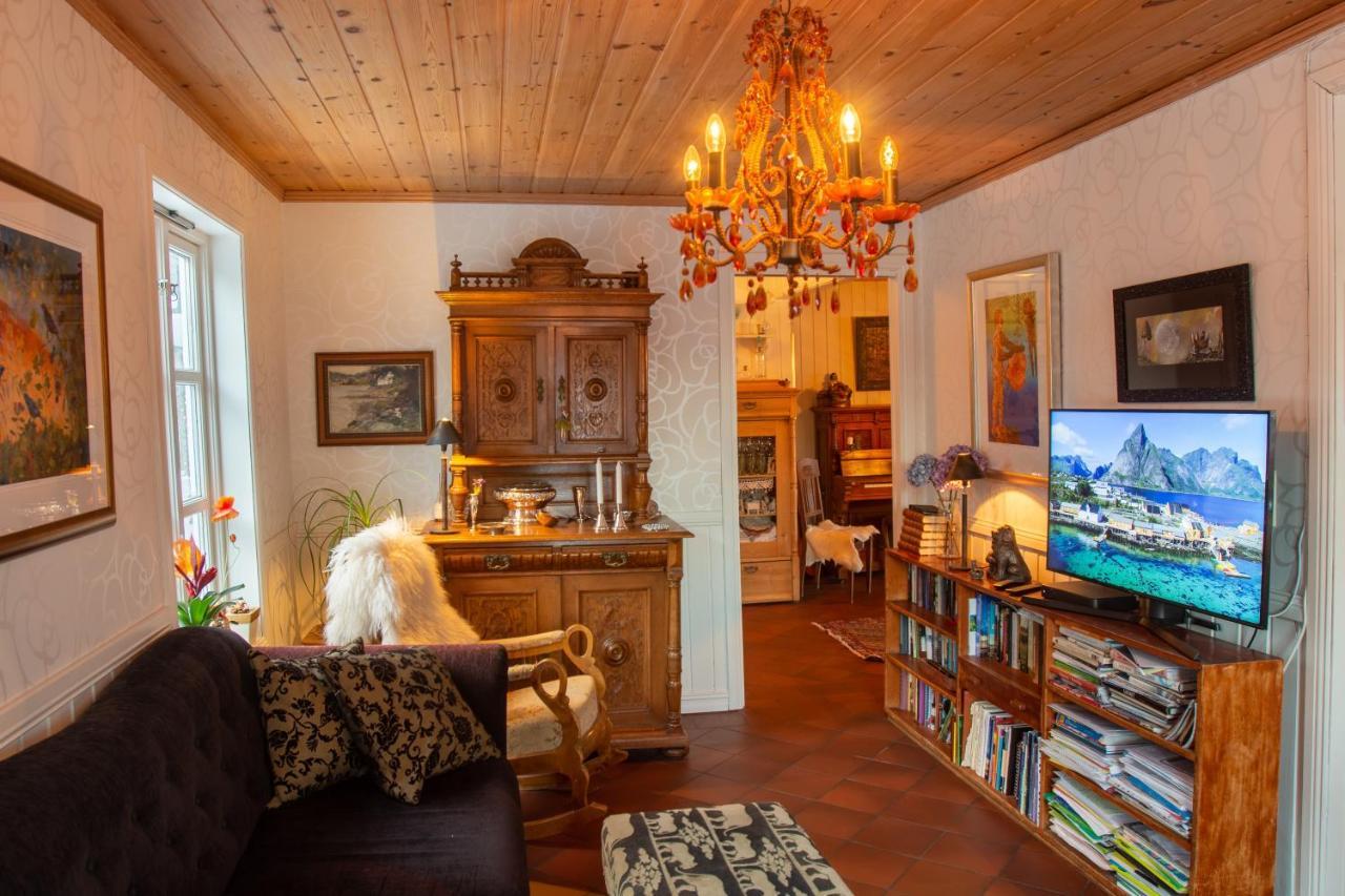 Villa Rorvik Svelvik Buitenkant foto