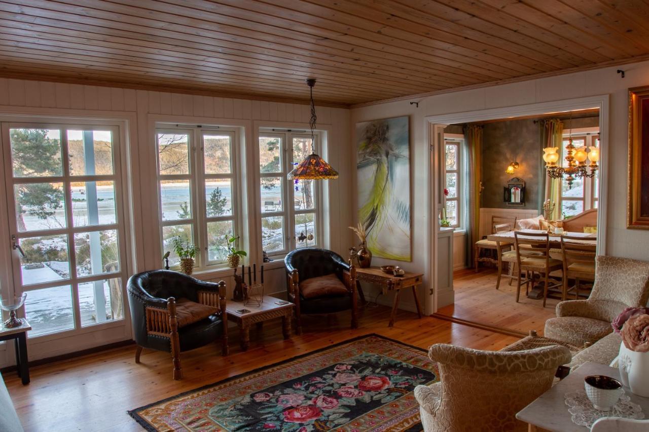 Villa Rorvik Svelvik Buitenkant foto