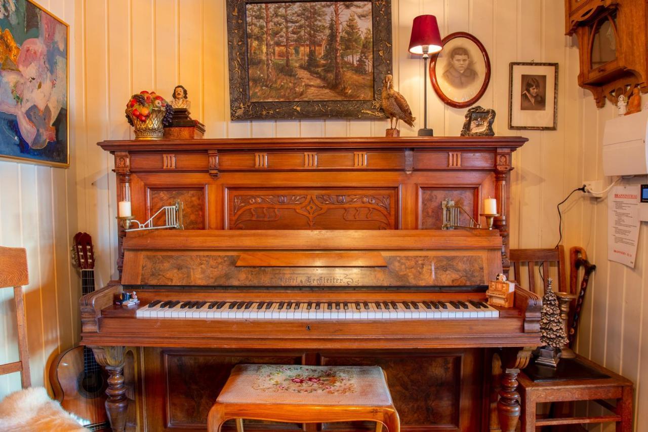Villa Rorvik Svelvik Buitenkant foto