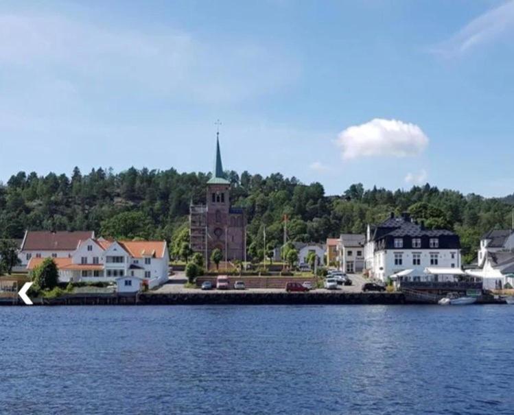 Villa Rorvik Svelvik Buitenkant foto