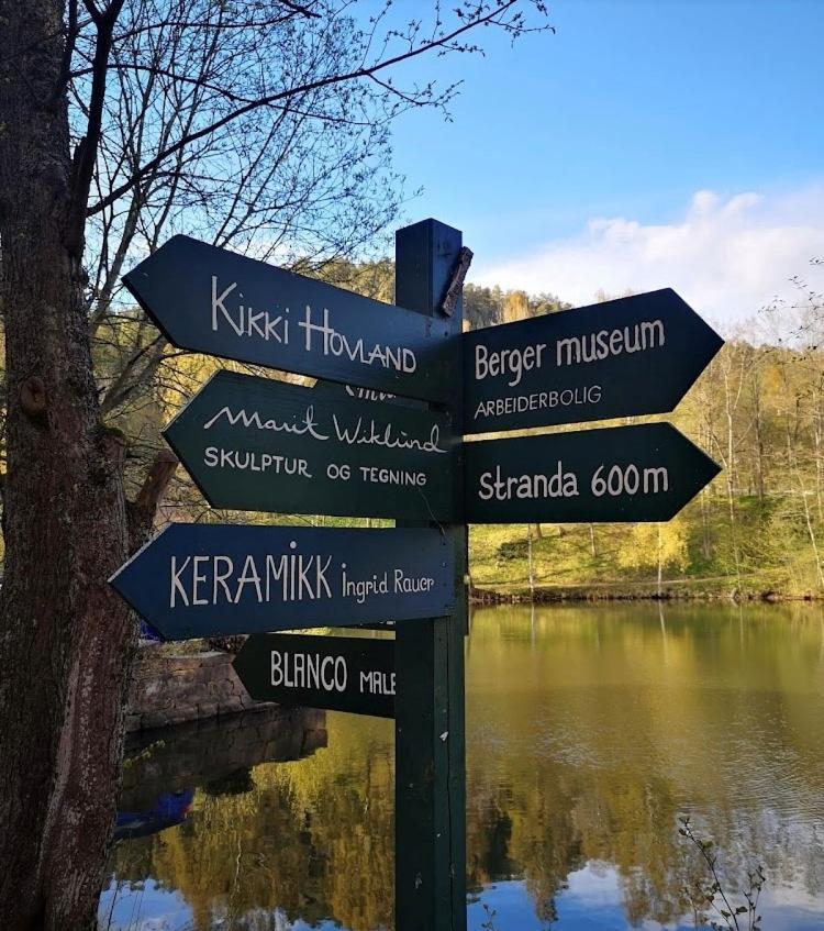 Villa Rorvik Svelvik Buitenkant foto