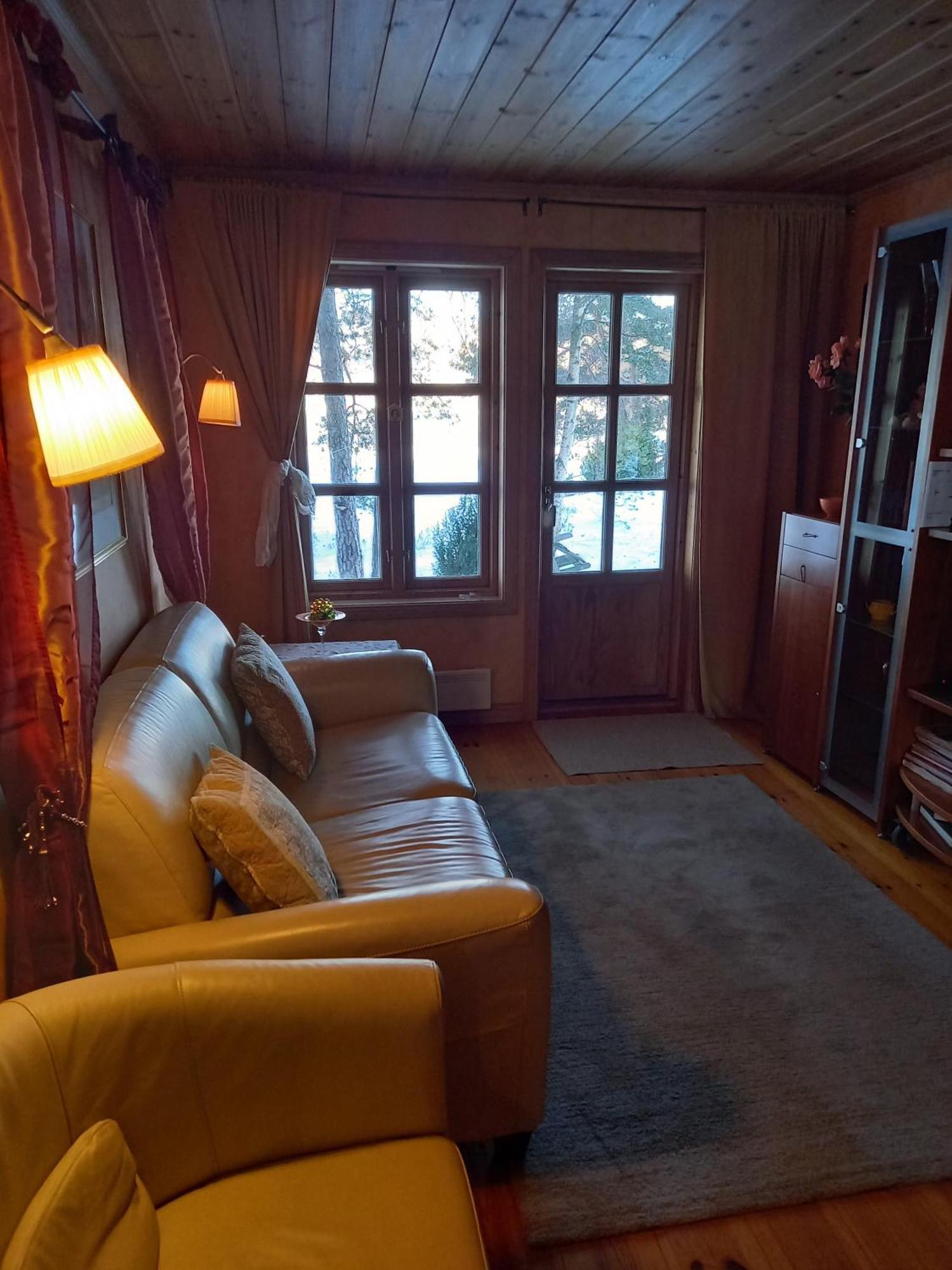 Villa Rorvik Svelvik Buitenkant foto