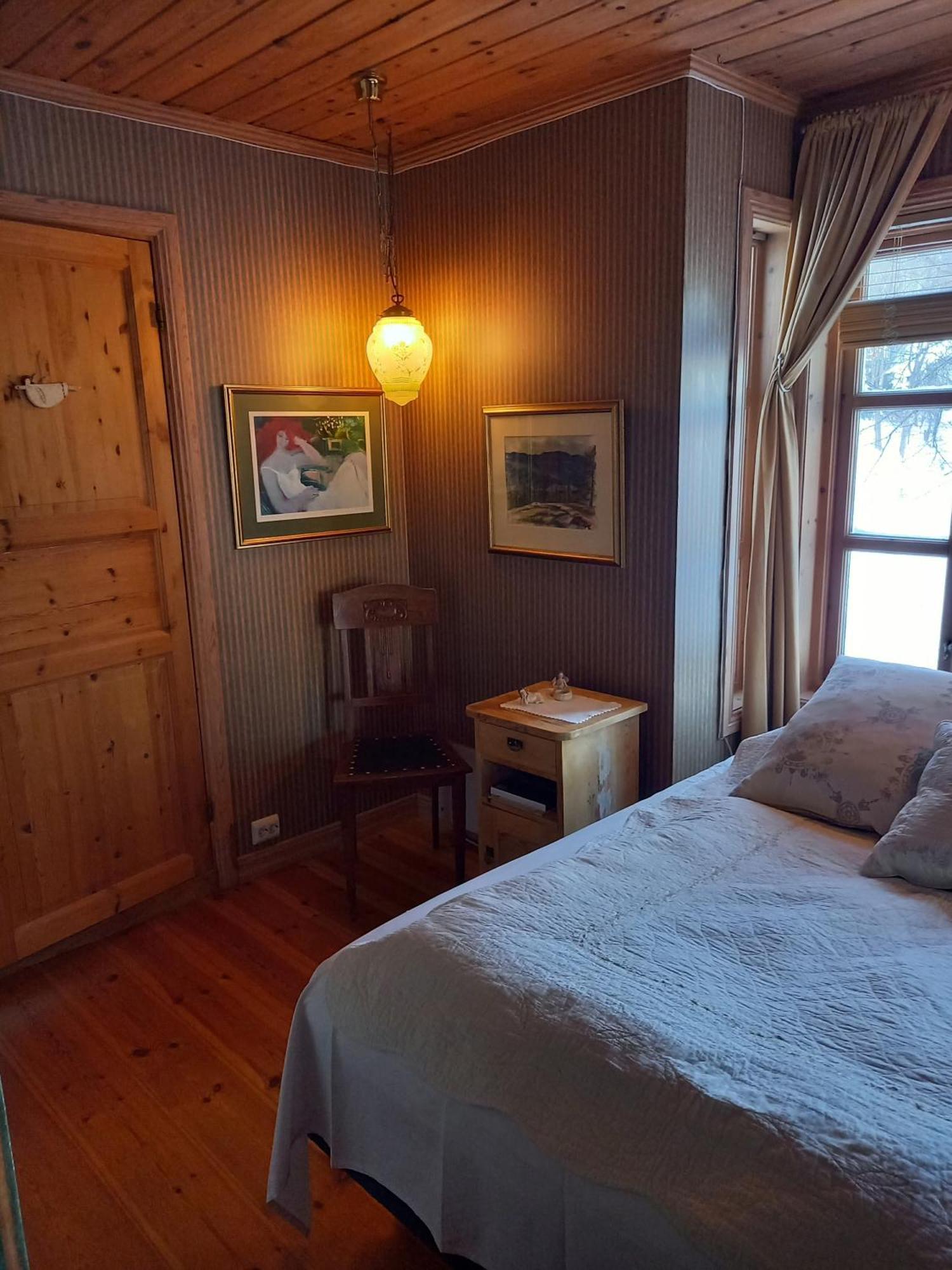Villa Rorvik Svelvik Buitenkant foto