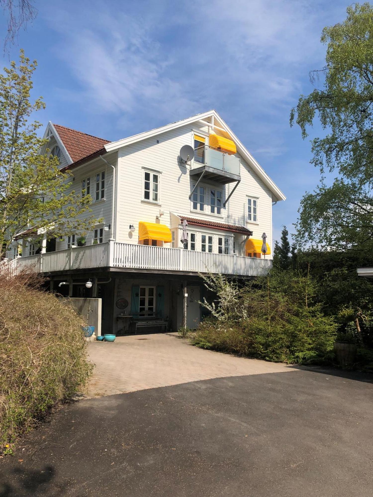 Villa Rorvik Svelvik Buitenkant foto