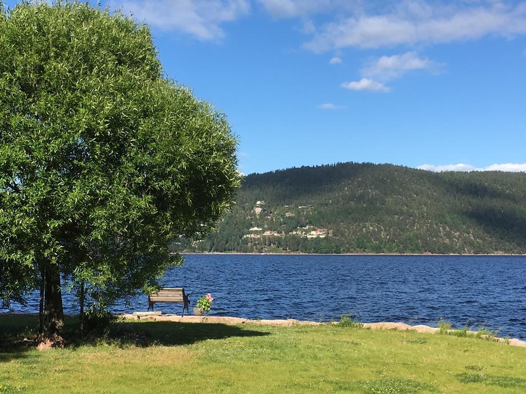 Villa Rorvik Svelvik Buitenkant foto