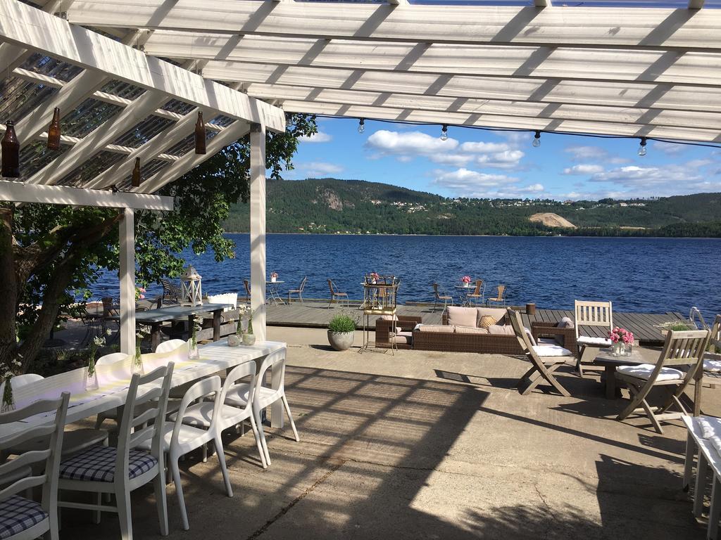 Villa Rorvik Svelvik Buitenkant foto